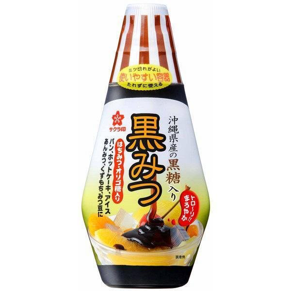Sakura Kuromitsu Okinawan Black Sugar Syrup Rich Sweet Flavor 200g