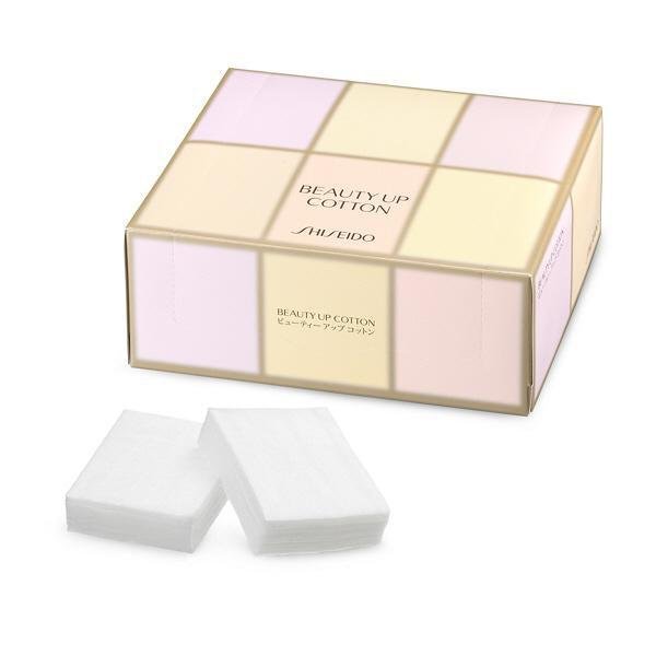 Shiseido Beauty Up Cotton Pads Lint Free Toner Pads (108 Sheets)