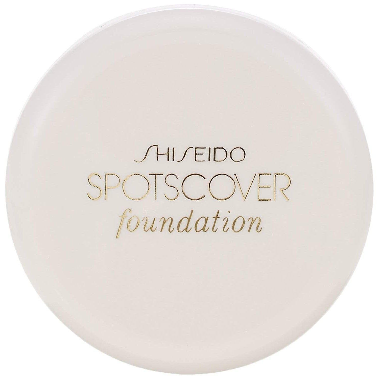 Shiseido Spots Cover Foundation Base Color 20g - S100