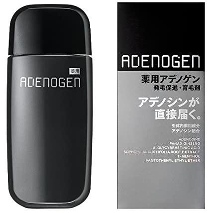 Shiseido Adenogen EX Scalp Tonic Unscented Hair & Scalp Care 300ml