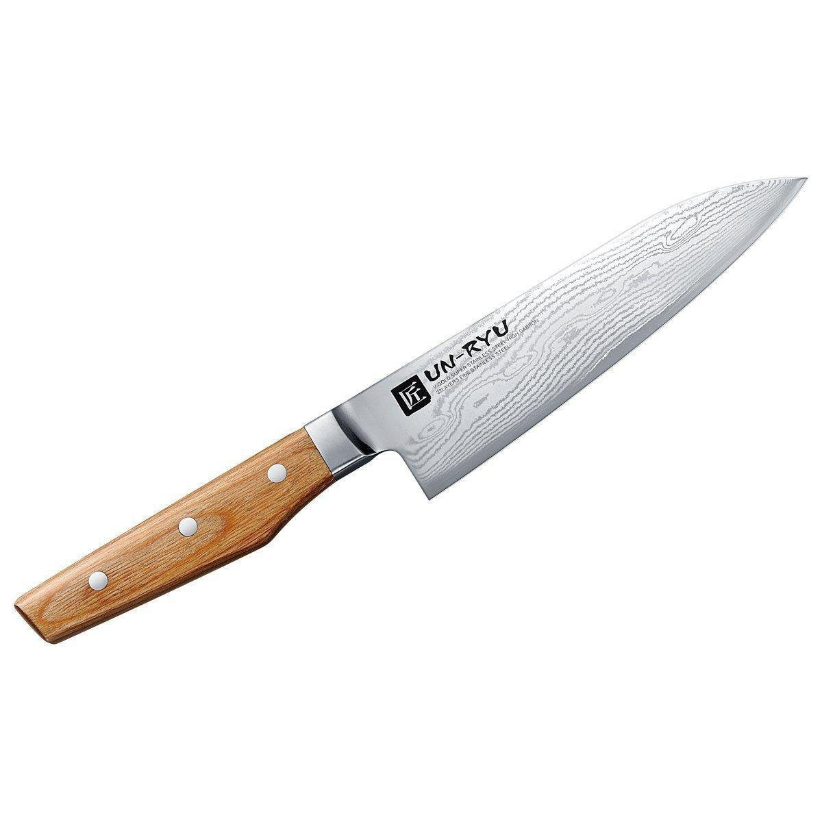 Shimomura Un-Ryu Santoku General Purpose Kitchen Knife 170mm UNR-01