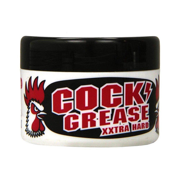 Cock Grease XXtra Hard Hair Pomade Strong Hold Styling Wax 210g