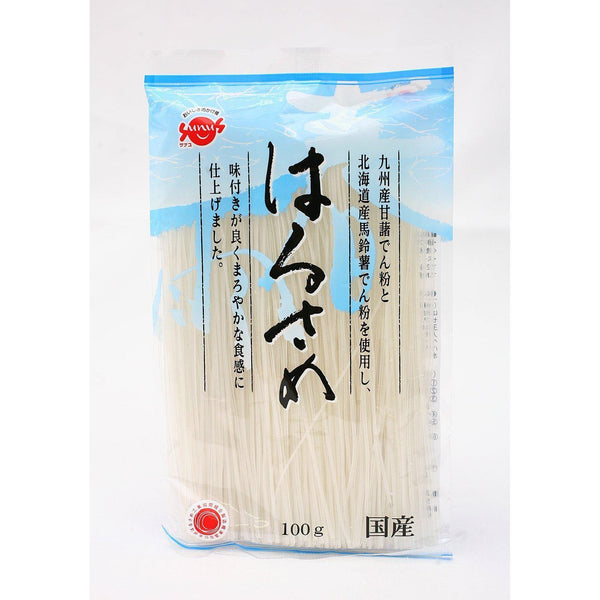 Sunus Harusame Japanese Glass Noodles Gluten-Free 100g