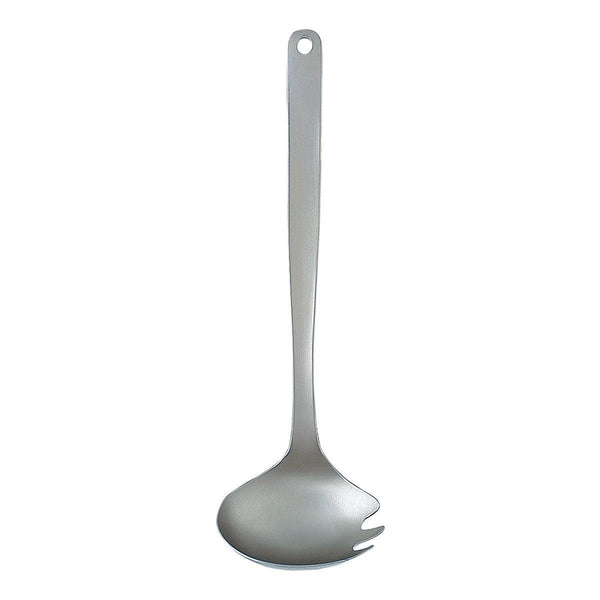Sori Yanagi Stainless Steel Fork Ladle Dishwasher Safe 298mm