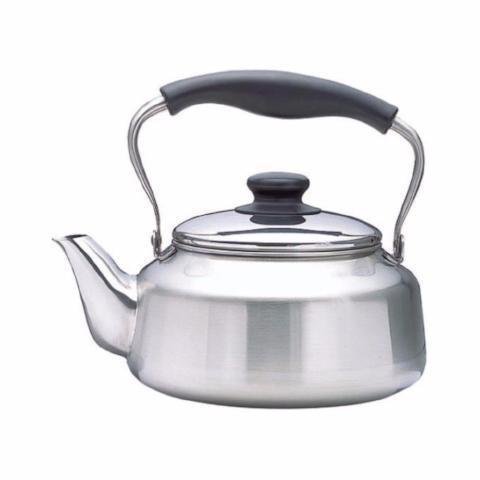 Sori Yanagi Stainless Steel Kettle Mirror Finish IH Compatible 2.5L