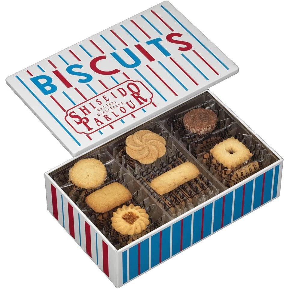 Shiseido Parlour Assorted Cookies In 7 Flavors 30 Pieces