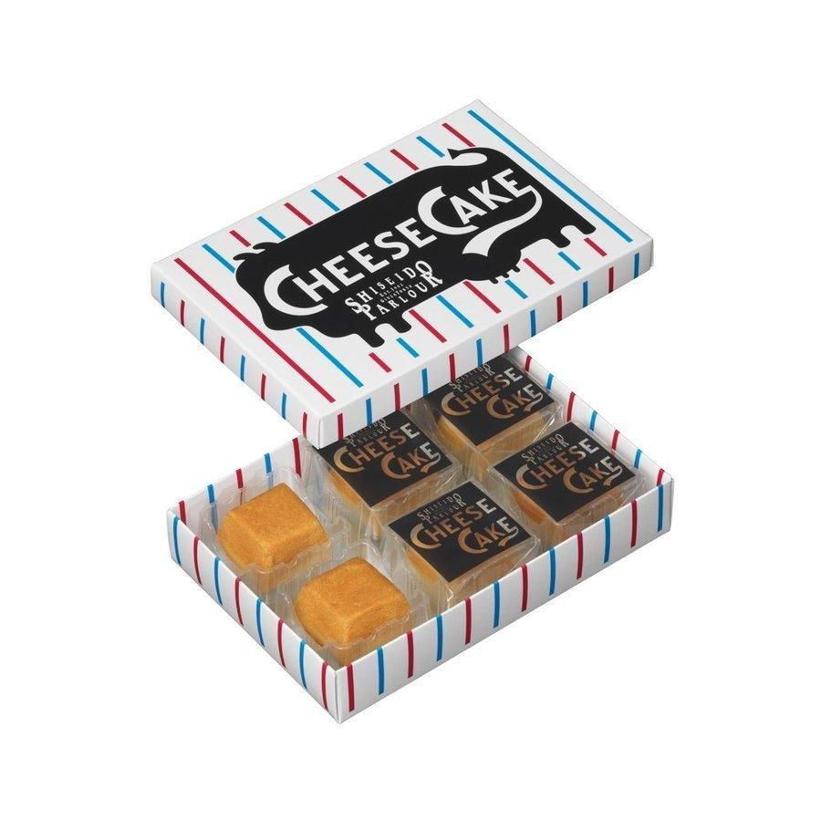 Shiseido Parlour Baked Cheesecake Gift Box Rich & Creamy (6 Pieces)