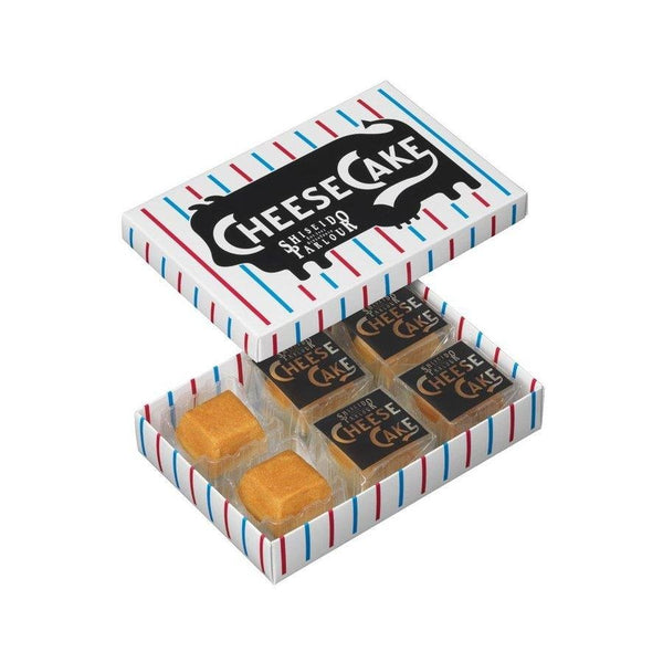 Shiseido Parlour Baked Cheesecake Gift Box Rich & Creamy (6 Pieces)