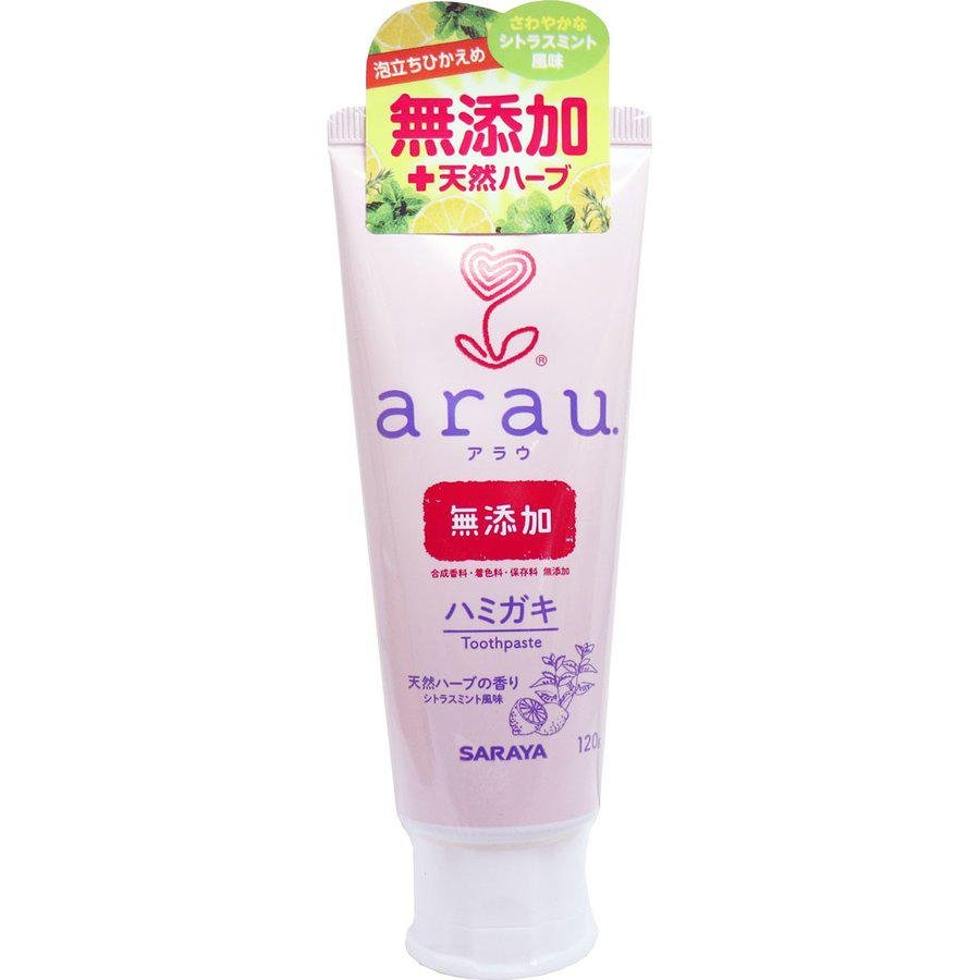 Saraya Arau Additive-Free Toothpaste for Sensitive Teeth 120g
