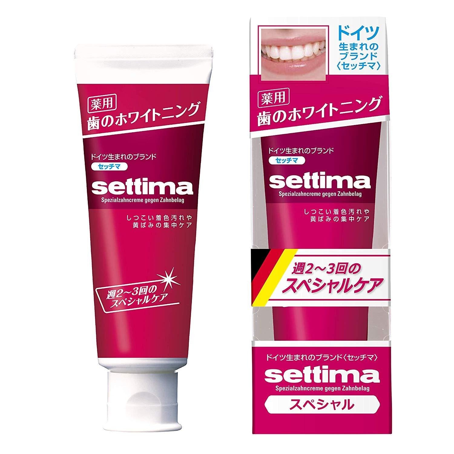 Sunstar Settima Toothpaste Special Care for Gum Health 80g