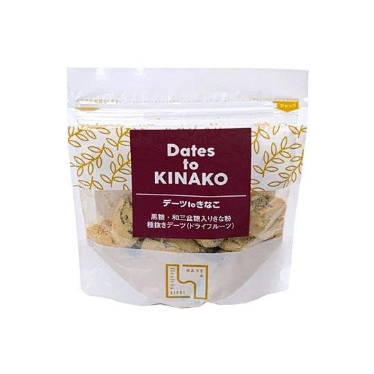 Takusei Dates To Kinako Dried Dates in Soybean Flour 90g