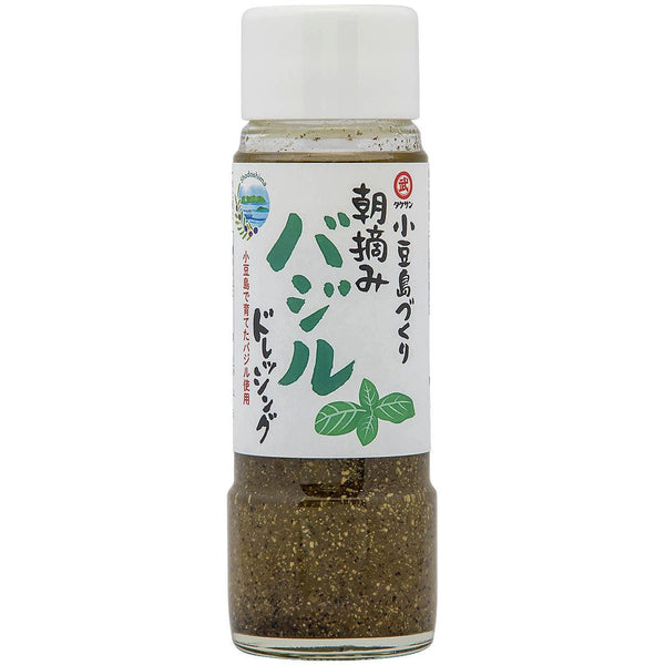 Takesan Japanese Fresh Basil Salad Dressing Additive-Free 185ml