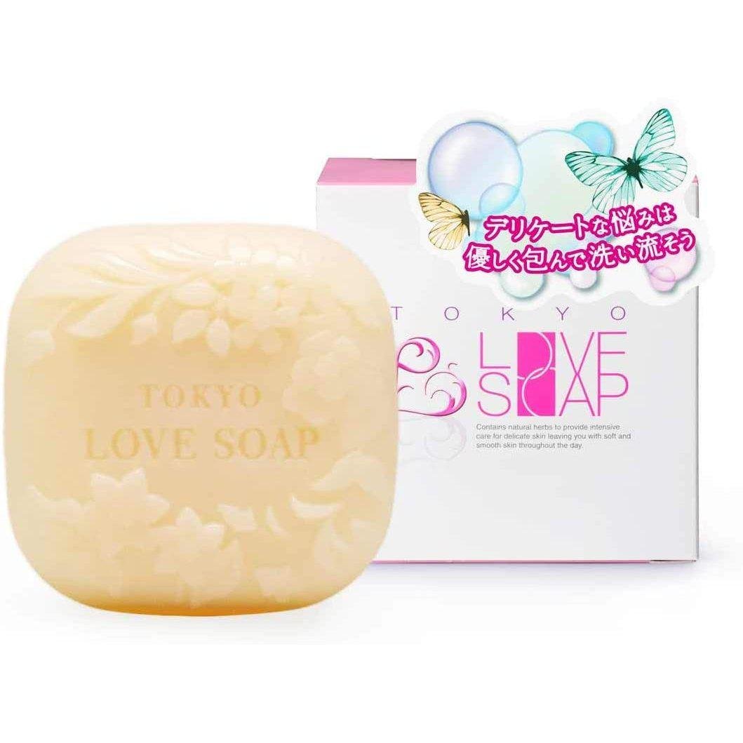 Tokyo Love Soap Delicate Area Cleansing Bar with Natural Herbs 100g