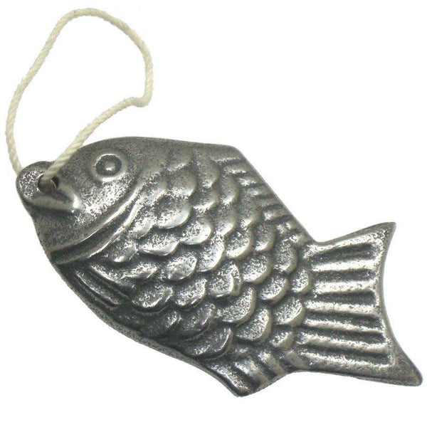 Toribe Tetsu no Kenko Tai Cast Iron Fish for Cooking