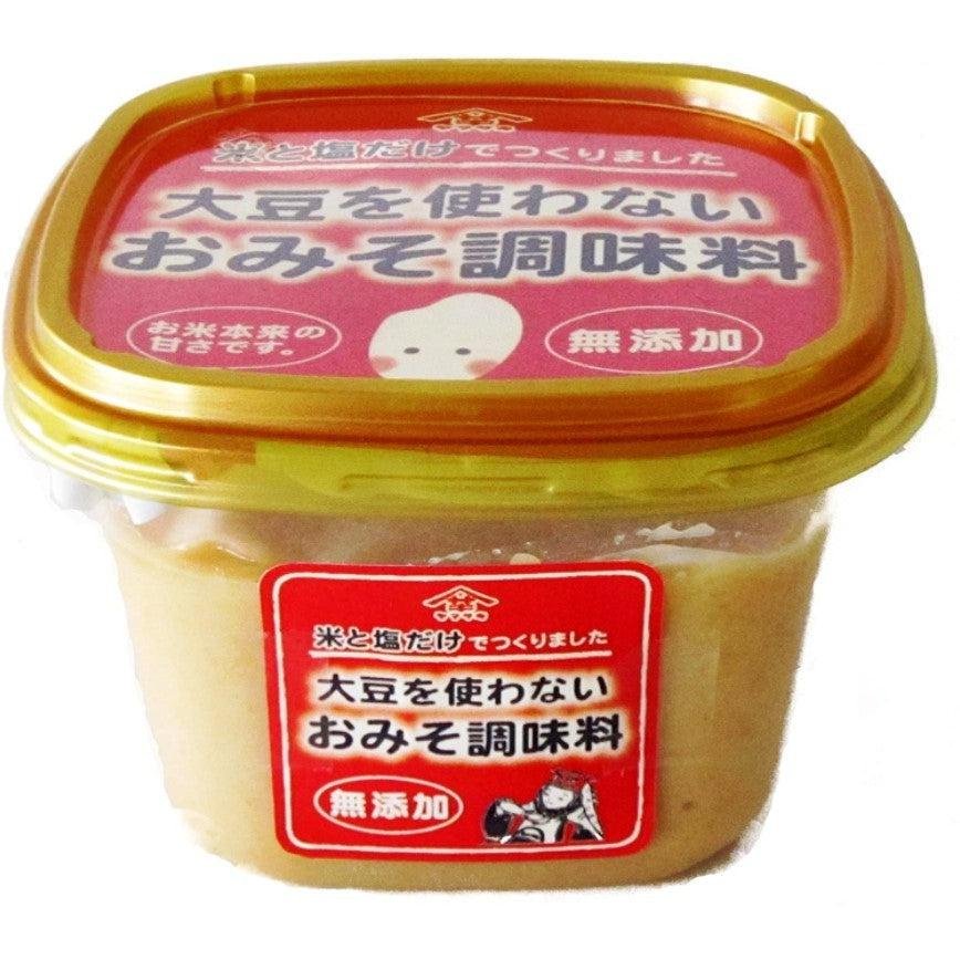 Yamazaki Jyozo Soy-Free Rice Miso Paste Gluten-Free 600g