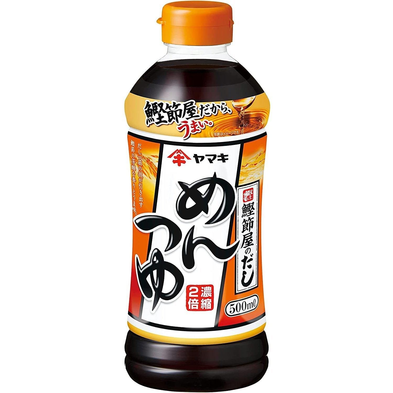 Yamaki Mentsuyu Sauce Noodle Dipping & Soup Base Seasoning 500ml
