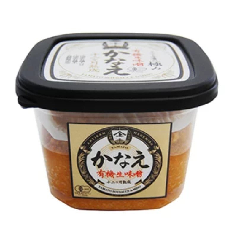 Yamato Kanae Japanese Organic Miso Paste 400g