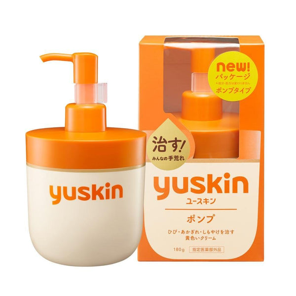 Yuskin Aa Body Cream Intensive Moisturizer for Dry Skin Non-Greasy 180g