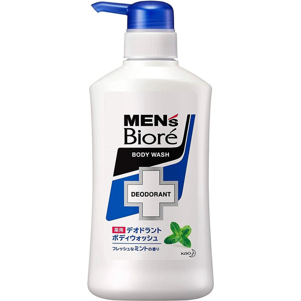 Men’s Bioré Deodorant Body Wash Sweat and Odor Body Cleanser 440ml