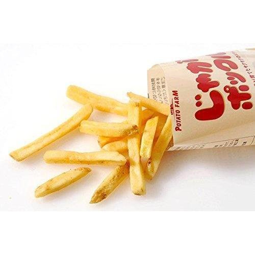 Calbee Potato Farm Jaga Pokkuru Crispy Potato Snack 180g