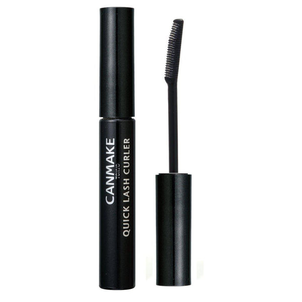 Canmake Quick Lash Curler Mascara Black Waterproof 6g