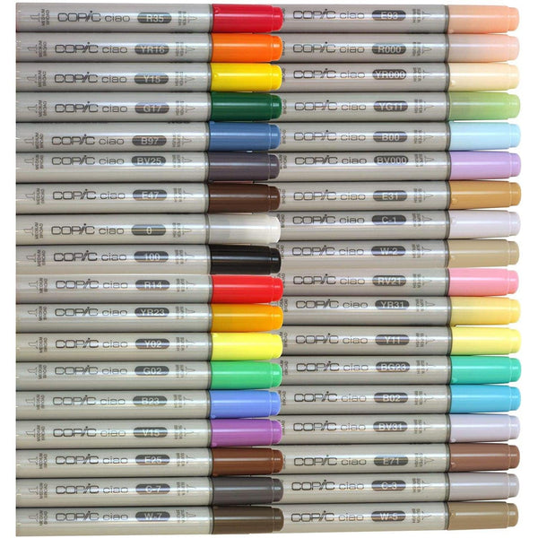 Copic Ciao Multicolor Marker Set Art Illustration Marker Pens 36 Colors