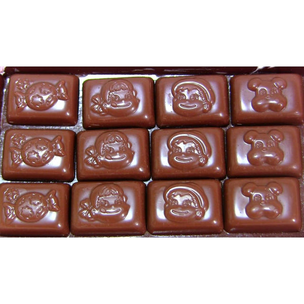 Fujiya Milky Chocolate-Coated Milk Candy Creamy Sweet Snack (Pack of 5)