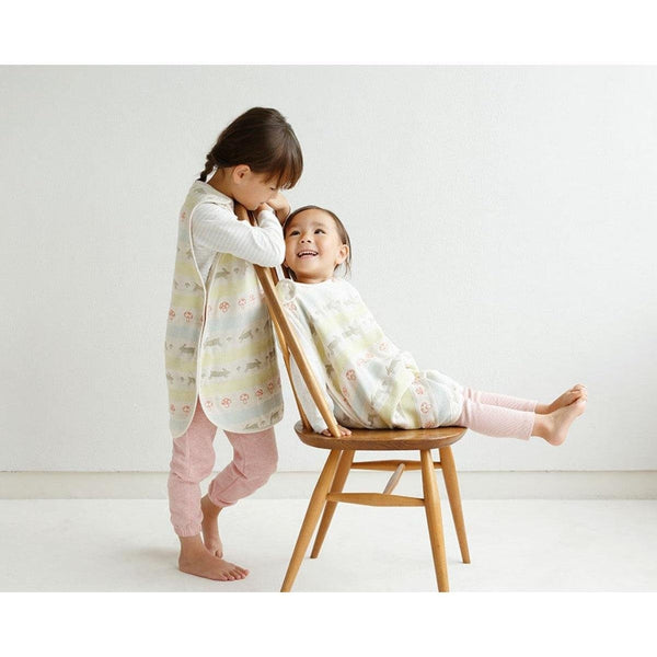 Hoppetta Cotton Blanket Sleeper for Baby - Lapin