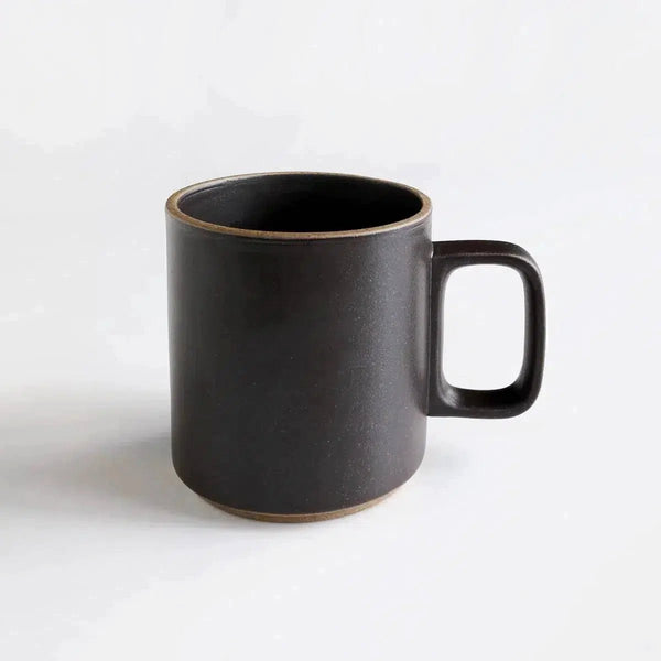 Hasami Rustic Porcelain Mug Cup Minimalist Matte Finish 385 ml