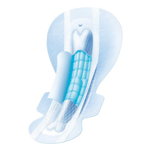 Laurier Sanitary Night Pad with Safety Gathers 40cm 10 Pads