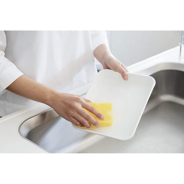 Kitchen Sponge Yellow Dish Sponge (Pack of 3)