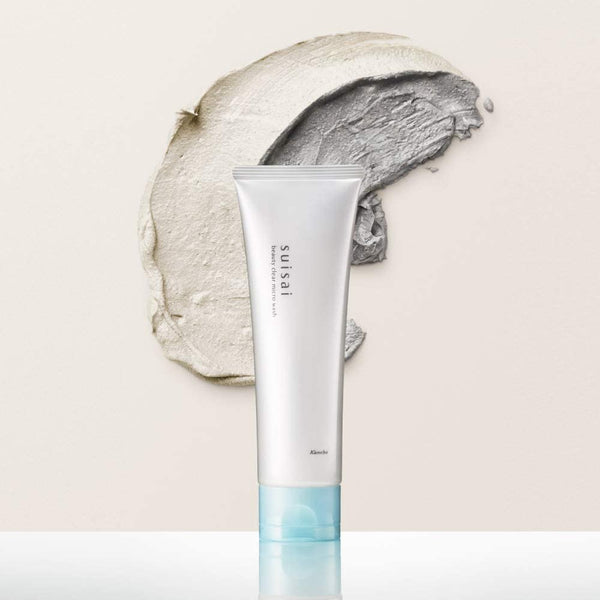 Suisai Beauty Clear Micro Wash Clay Facial Cleanser Pore Care 130g