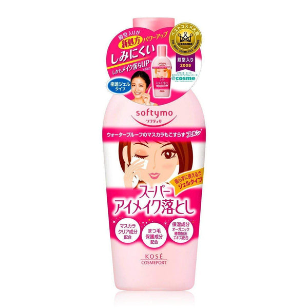 Softymo Super Point Makeup Remover Eye And Lip Cleansing Gel 230ml