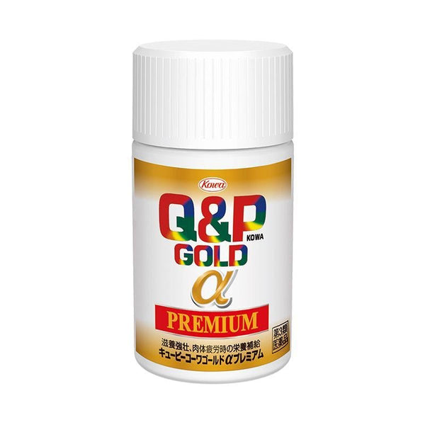 Kowa Q&P Kowa Gold α Premium Vitamin-containing Supplement 160 Tablets