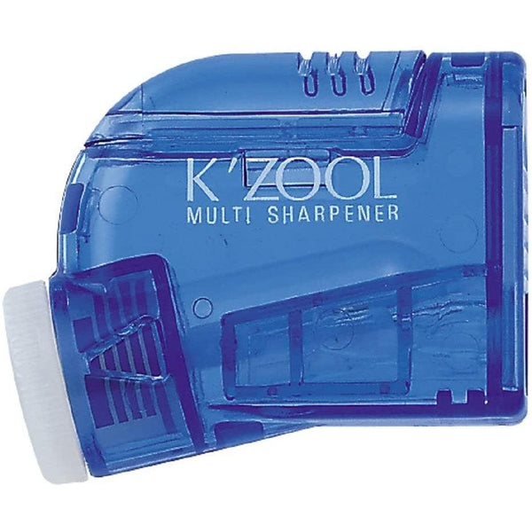 Kutsuwa K'zool Japanese Pencil Sharpener Blue RS007BL