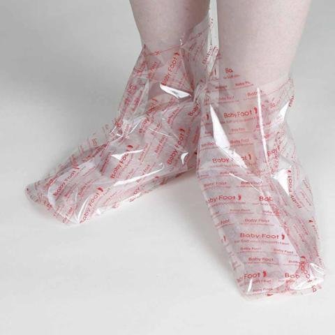 Liberta Baby Foot Exfoliation Foot Peel 30 Minutes Treatment - Size M