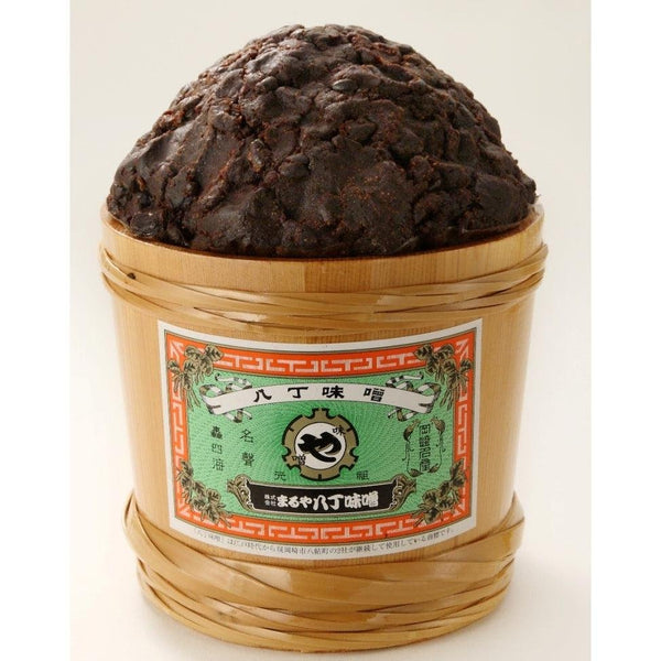 Maruya Organic Hatcho Miso Paste Fermented Soybean Additive Free 300g