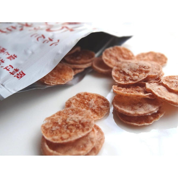 Maruyama Petanko Chobiume Additive Free Sun Dried Ume Plums 7g