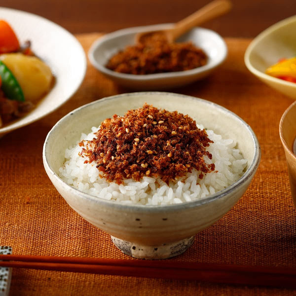 Ninben Fine Chopped Katsuo Furikake Bonito Rice Seasoning 40g