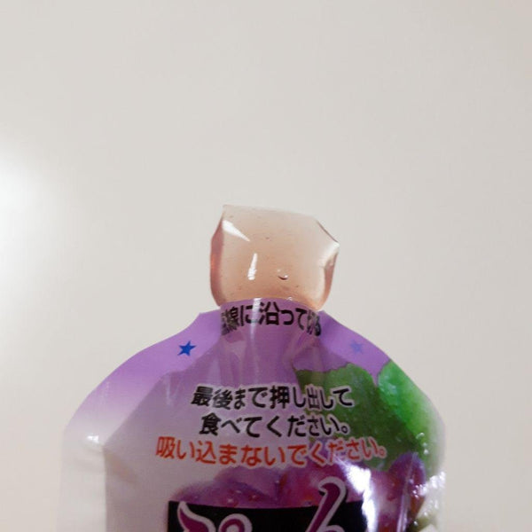Orihiro Konjac Fruit Jelly Grape Flavor Low Calorie Snack 120g