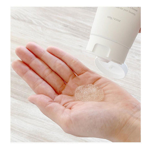 Pluest Mannan Jelly Hydro Face Wash Gentle Exfoliating Cleanser 120g