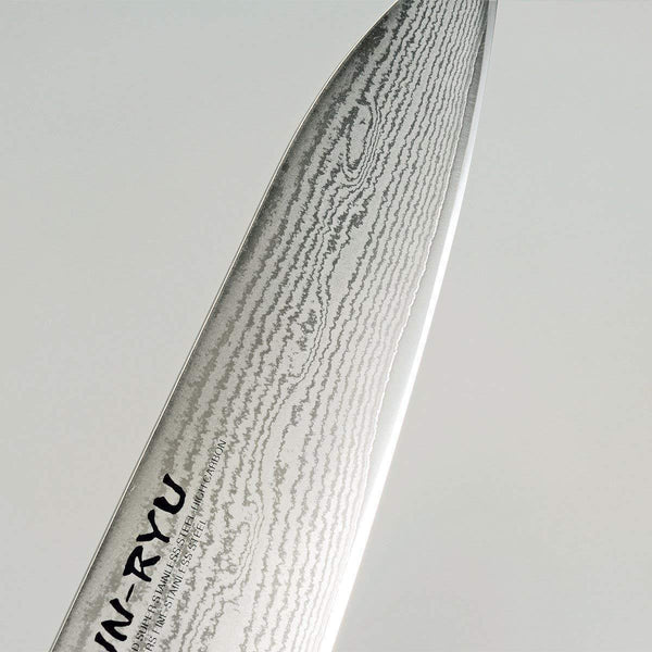 Shimomura Un-Ryu Santoku General Purpose Kitchen Knife 170mm UNR-01