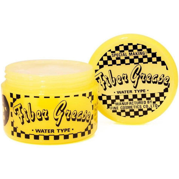 Fiber Grease Hair Pomade Water-Based Medium Hold Natural Finish 210g
