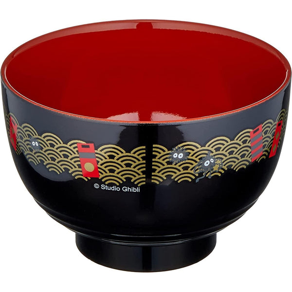 Skater Japanese Plastic Bowl Kaonashi (No-Face Spirited Away) Design N2-A