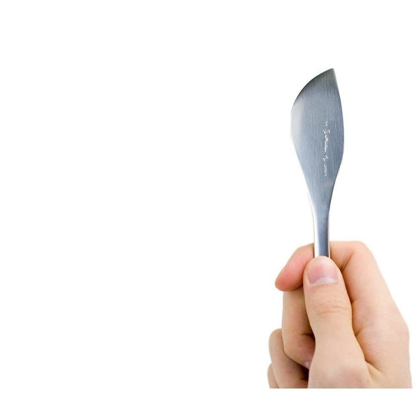Sori Yanagi Stainless Steel Designer Butter Knife Dishwasher Safe 17cm