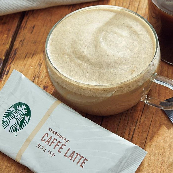 Starbucks Japan Creamy Cafe Latte Premium Mixes (Pack of 3)