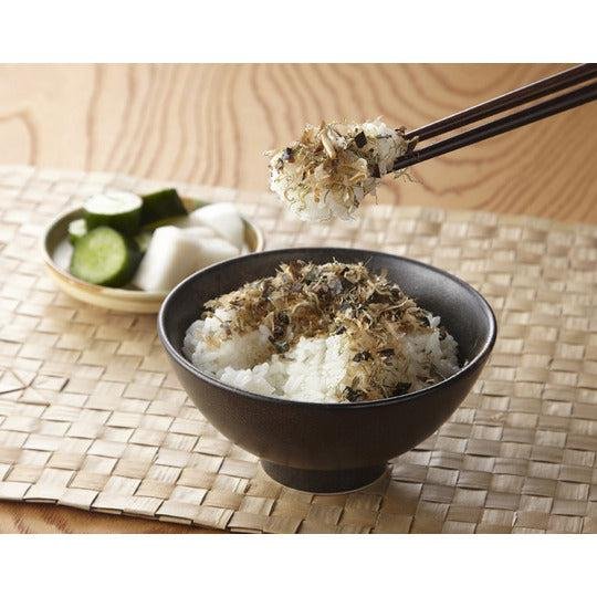 Takusei Seafood Furikake Rice Seasoning 20g (Pack of 3)