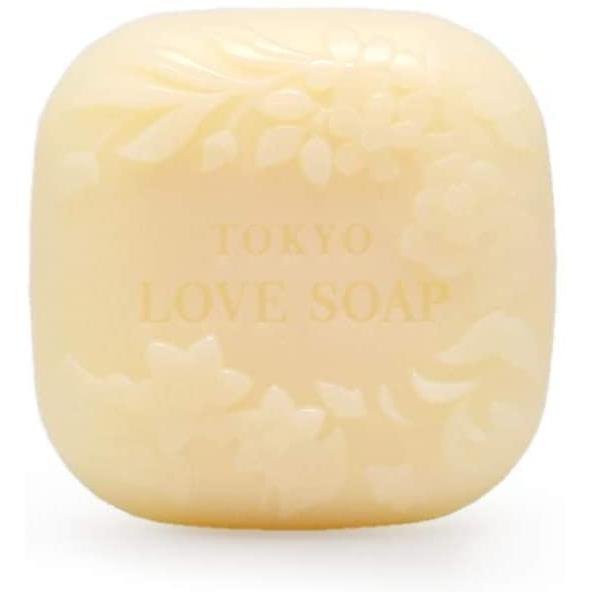 Tokyo Love Soap Delicate Area Cleansing Bar with Natural Herbs 100g