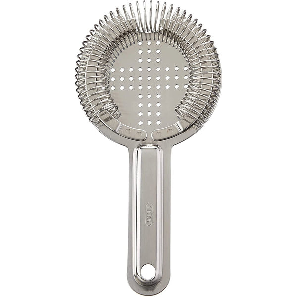 Yukiwa Baron Stainless Steel Prongless Cocktail Strainer