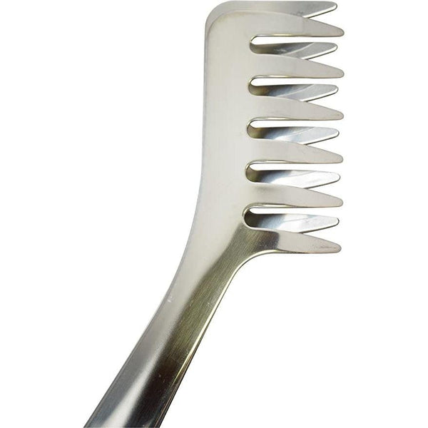 Stainless Steel Spaghetti Tongs Large Size 240mm